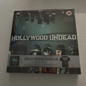 Hollywood Undead Swan Songs Vinyl and T Shirt Set! NEW! SEALED! SIZE MEDIUM! - Imagen 1 de 2