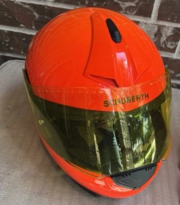 Casco de moto Schuberth C3 Pro Hi-Viz naranja 57 mediano - Imagen 1 de 19