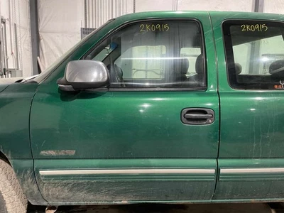 99-07 SILVERADO1500 Front Door Shell electric LHMeadow Green Metallic-68U - Изображение 1 из 4