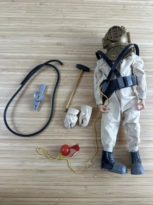Vintage GI Joe Deep Sea Diver Set w/Accessories (1965) Vintage 1960s - Image 1 of 4