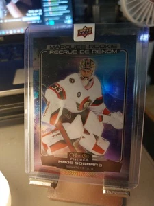 Mads Sogaard Short Print 12 / 65 Cosmic Rookie OPC Platinum Ottawa Senators - Foto 1 di 2