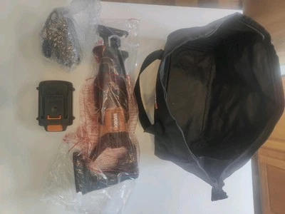 Sierra recíproca WORX WX500L.9 20V nueva con bolsa, batería y cargador Foto 1 de 4