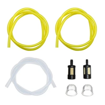 Fuel Line Pipe & Filter kit For Mac 20x 325 335 738 7-38740 7-40 742 7-42 838 l - Image 1 of 4