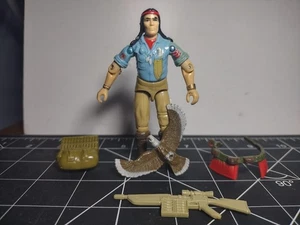 1984 GI Joe Spirit & Freedom Vintage Hasbro ARAH komplett kostenloser Versand - Bild 1 von 11