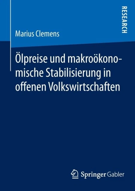 Clemens - lpreise und makrokonomische Stabilisierung in offenen Volk - P555z - Image 1 of 1