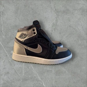 Air Jordan 1 Retro OG High Satin Shadow W - FD4810-010 Shoes - Picture 1 of 7
