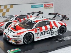Carrera Digital 124 23991 Audi R8 LMS GT3 KFC Racing, #2 1:24 Car - Picture 1 of 12