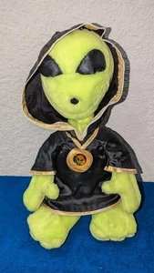 Peluche Believe the Alien 15" Nanco en Capucha Negra Verde De Colección 1998 por Nancy's Sales - Imagen 1 de 14