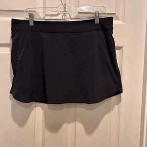 Outdoor Voices The Exercise 3" Skort schwarz Laufen Tennis Training Größe Large - Bild 1 von 8