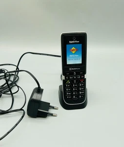 AVM Fritz!Fon FritzFon C3 combiné noir + chargeur station de charge chargeur - Photo 1/3