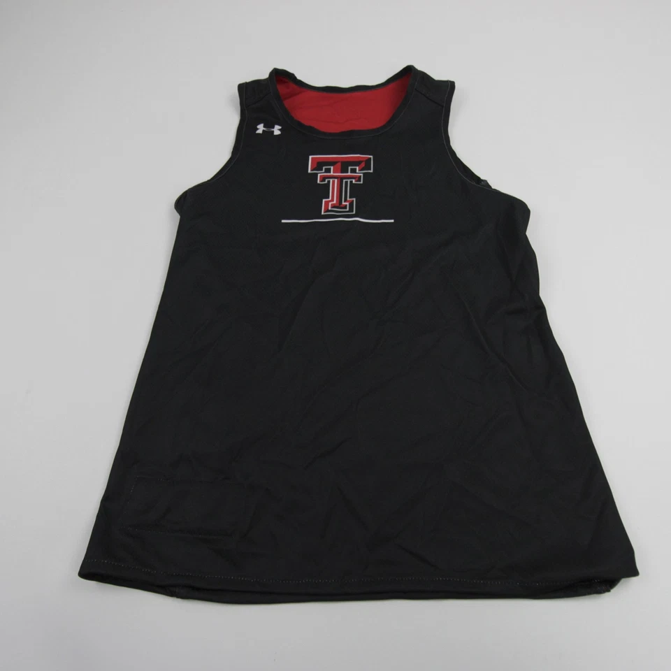 Texas Tech Red Raiders Under Armour Practice Jersey - Basketball Women's Used - Image 1 of 1