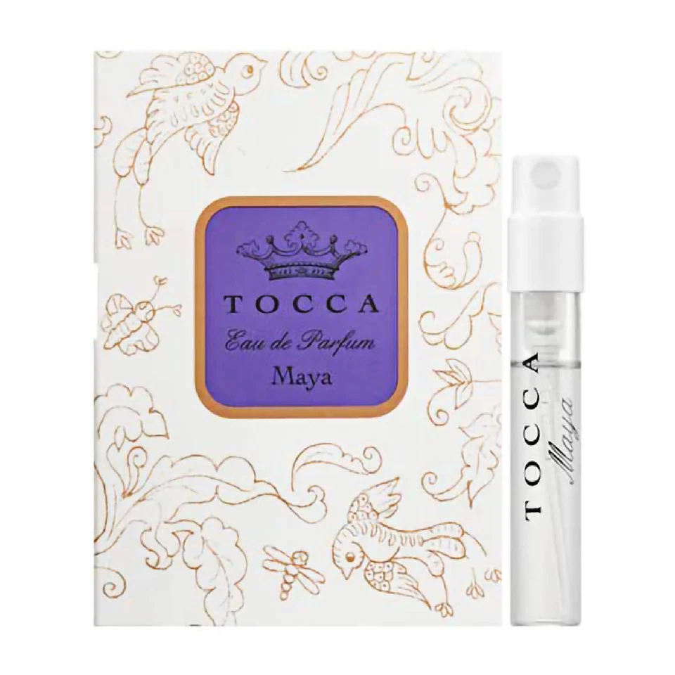 Maya by Tocca Eau de Parfum Vial Spray para Mujer 1.5 ml Mini Nuevo Foto 1 de 1
