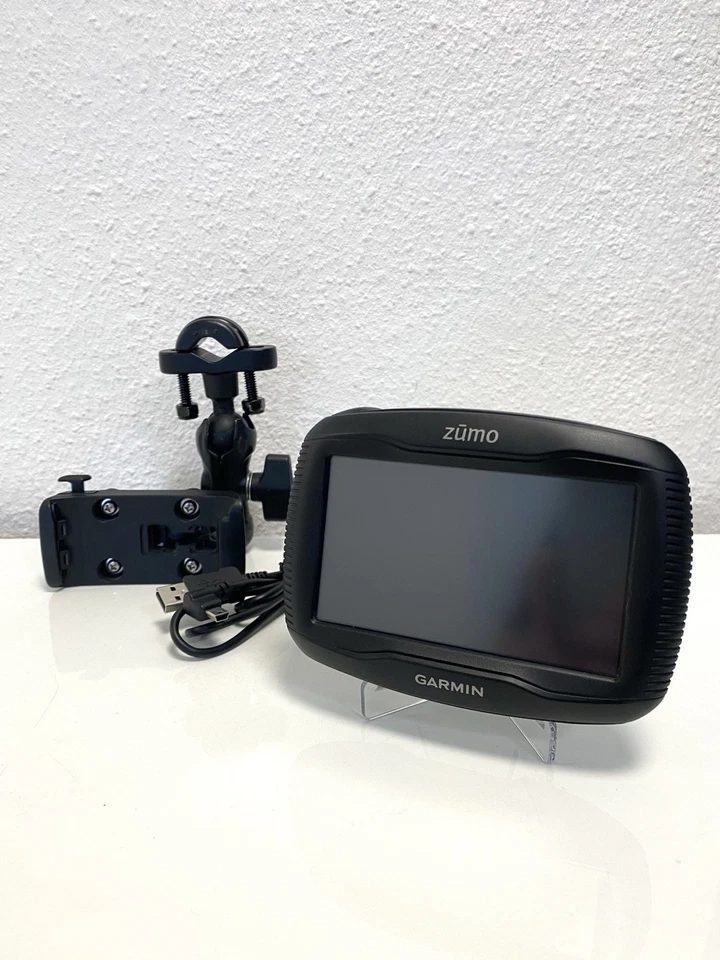 Garmin Zumo 345 LM Navigationsgerät / Motorrad Navigationssystem Zümo / Geprüft✅ - Bild 1 von 4