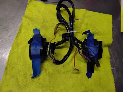 Interruptor y estrangulador eléctrico izquierdo Yamaha XJ700 Virago XV250 700 1100 750 1984-1997  Foto 1 de 3