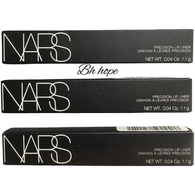 (3 Pack) NARS Precision Lip Liner 0.04oz/1.1g Cassis 9093 New With Box - Image 1 of 4