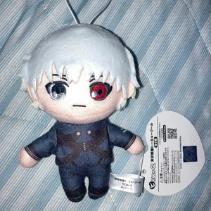 Tokyo Ghoul figure mini plush doll mascot Ken Kaneki anime Japan m645 - Picture 1 of 4