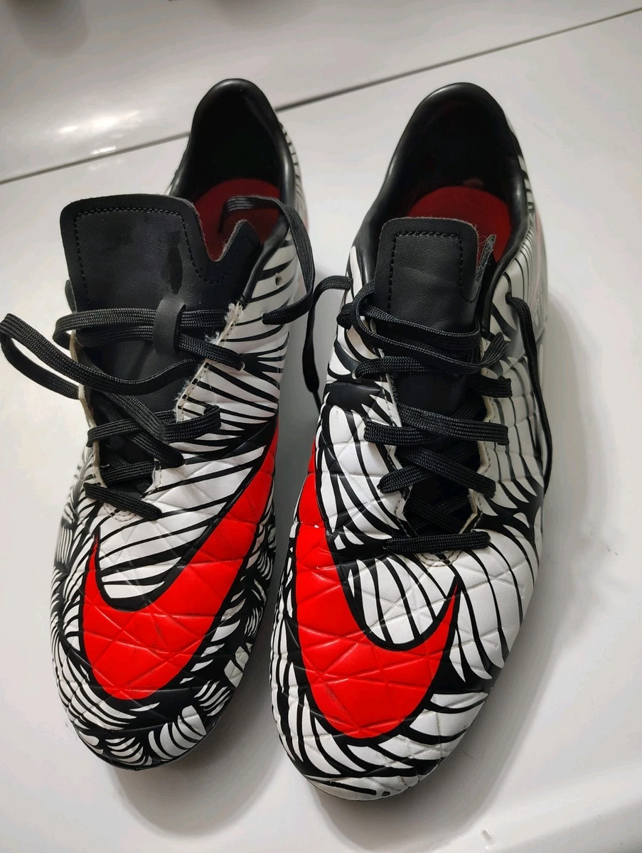 シューズ HYPERVENOM Nike Hypervenom Phantom 1 FG Black Bright Citrus - Droper