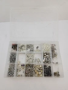 Sortimentskasten mit Verschlüssen, Verschlüssen Schmuck - Bild 1 von 6