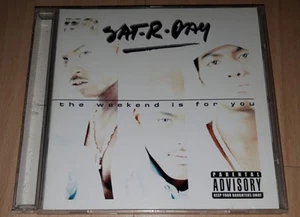 SAT-R-DAY The Weekend Is For You - Album CD R&B Rnb KREUZ, SIMPLY SMOOTH 👍 - Bild 1 von 4