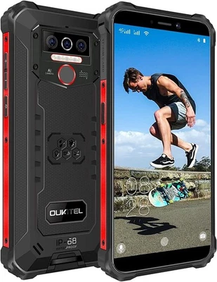 OUKITEL WP5 Pro Rugged Smartphone, 8000mAh Battery, 5.5" SIM Free Mobile Phone - Image 1 of 4
