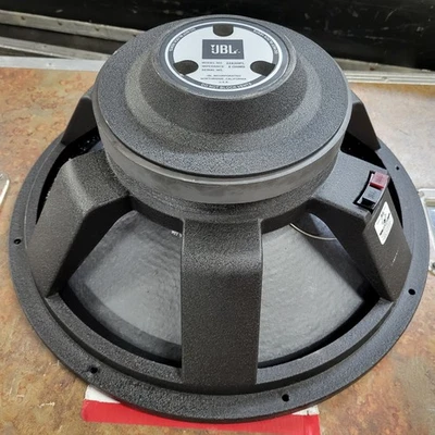 JBL 2242HPL Subwoofer, 18" 8 Ohms Tested Working - image 1 of 4