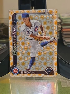 2025 Topps Series 2 - Future Stars Ben Brown #673 Holiday - Picture 1 of 7