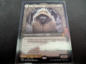 MTG Magic the Gathering Valki, God of Lies / Tibalt, Cosmic Showcase KHM! - Picture 1 of 1