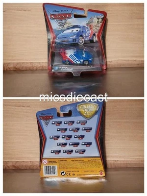 CARS 2 MATTEL DISNEY PIXAR RAOUL CaROULE GRC NUEVO Foto 1 de 3