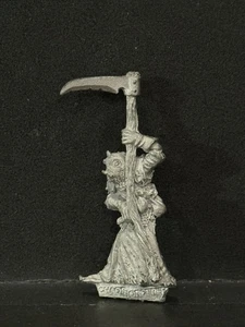 Citadel Games Workshop Realm of Chaos Sorcerer Wizard Metall 1980er Old World - Bild 1 von 2