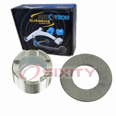 Bucha de cambagem com rodízio de alinhamento frontal Mevotech Supreme para 1970-1974 GMC K25 kn - Imagem 1 de 4