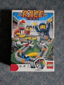 Lego 3839 Race 3000 Game Brand New Factory Sealed