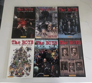 The Boys Vol #1-6 Lot Dynamite Comics TPB - Good Condition - Picture 1 of 4