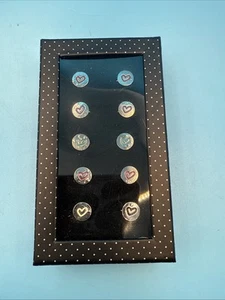 Nuevo Anillo Juvenil Paparazzi 10 Piezas Caja Regalo Multicolor 14 Años en adelante - Imagen 1 de 3