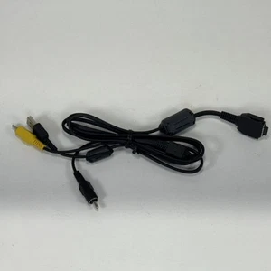 SONY OEM VMC-MD1 USB A/V Cable for DSC-W50 W55 W80 W90 W100 W300 T10 P200 H7 T10 - Picture 1 of 8