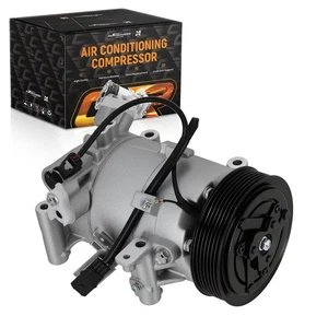 AC Compressor For Honda Civic L4 2016-2021 CO29272C with Clutch 7-Groove Pulley - Picture 1 of 11
