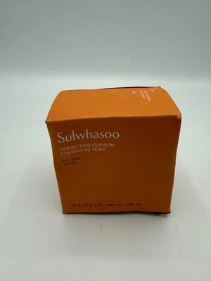 Sulwhasoo Perfecting Cushion 15g &Refill 15g No.21N1 No.23N1 K-Beauty EXP 12 /27 - Image 1 of 3
