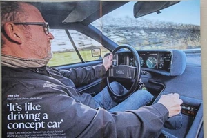 Original CC 2023 extract article: 1977 LOTUS ESPRIT S1 driving experience shared - Picture 1 of 2