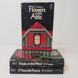 Dollanganger Serie #1-3 Taschenbuch Konvolut sehr guter Zustand Andrews Blumen auf dem Dachboden - Bild 1 von 19