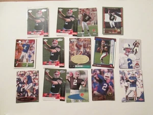Football Lot of 14 Tim Couch Kentucky Wildcats All Rookies - Picture 1 of 1