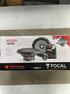 Focal 165AS 6.5” 2-Way Component Kit - Bild 1 von 2