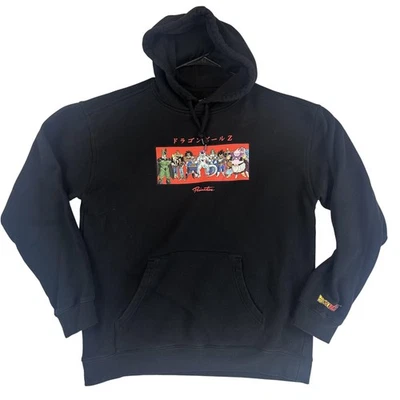 Primitive x Dragon Ball Z Hoodie Mens Large Black Pullover Graphic Anime - Image 1 of 4