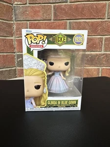 Funko Pop! Películas - Wicked: For Good - Glinda en vestido azul - Imagen 1 de 2
