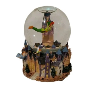 Disney's Peter Pan 50 Anni di Avventure 1951 Musical Puoi Volare Globo di Neve - Foto 1 di 9