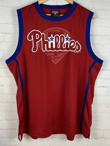 Philadelphia Phillies MLB Stitches ärmelloses Trikot Herren Größe XL - Bild 1 von 5