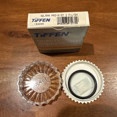New Tiffen Filter 40.5mm Black Pro-Mist 2 Filter - Image 1 of 3