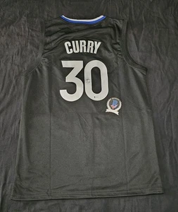 Steph Curry Signed Golden State Warriors NBA Basketball Jersey /Beckett - Picture 1 of 3