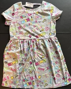 NWT Children’s Place Size Lg 10-12 Girls Print Dress - Retail $24.95 - Picture 1 of 4