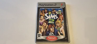 Sims 2 (Platinum) - No Manual (PS2) - Image 1 of 2