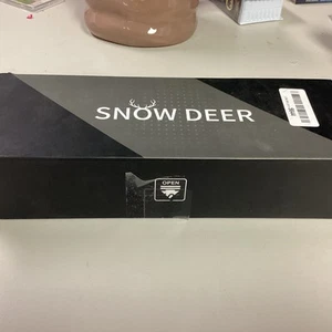 Open Box SNOW DEER Heated Socks Men Women Electric Battery Socks Size Medium - Picture 1 of 7