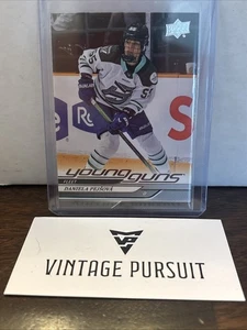 2024-25 Daniela Peisova PWHL 2nd Edition Young Guns Rookie Boston Fleet - Picture 1 of 2